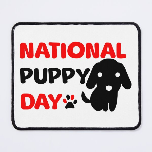 Item preview, National Puppy Day | Puppy Day designed and sold by Bright-Store.