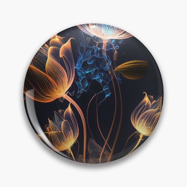 Artikelvorschau, flowers with Luminous Lights black background, led backlight artphotos 11 entworfen und verkauft von jetaiart.