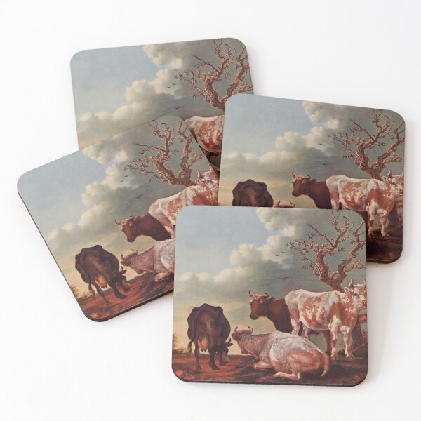 Item preview, Pasture (Paulus Potter) designed and sold by ArtHistorical.