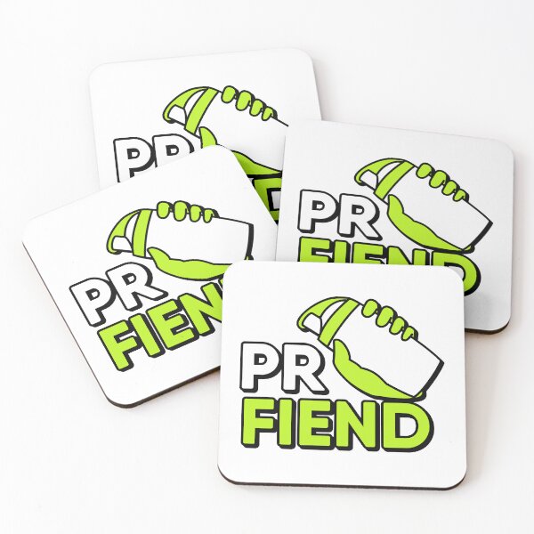 Item preview, PR Fiend with Cool Protein shaker, personal record designed and sold by RiciPaneto.