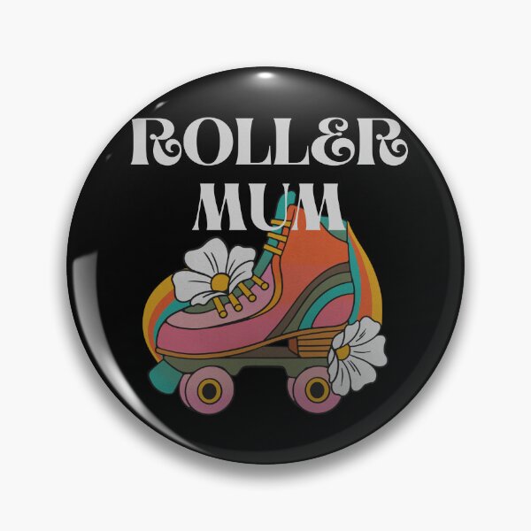 Item preview, Roller Mum Retro designed and sold by unitydesigneu.
