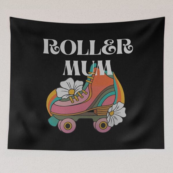 Item preview, Roller Mum Retro designed and sold by unitydesigneu.