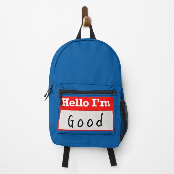 Item preview, Hello I’m “Good” - Name tag designed and sold by SirZeus.