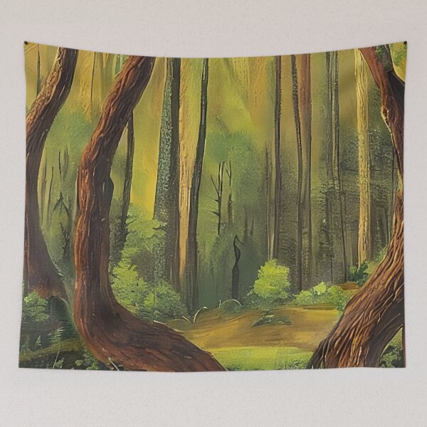 Item preview, Mystical Woods designed and sold by Yossi Aharon.