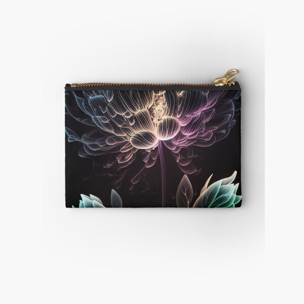 Item preview,  flowers with Luminous Lights black background, led backlight artphotos 12 designed and sold by jetaiart.