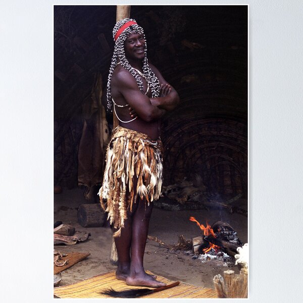 Artikelvorschau, Zulu Medicine Man entworfen und verkauft von Bev Pascoe.