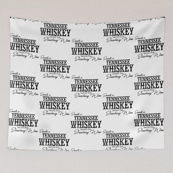 Item preview, Smooth as Tennessee Whiskey, distressed101 designed and sold by eduardmaines1.