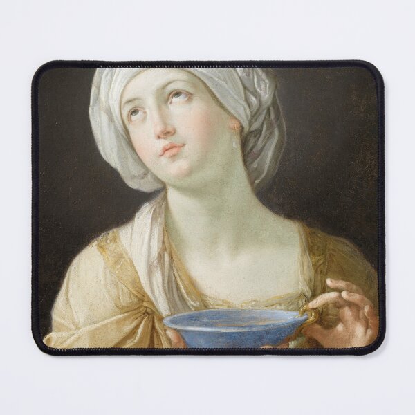 Item preview, Portrait of a Woman, 1638-39 by Guido Reni, The subject may represent Artemisia II of Caria, wife of Mausolus, the governor of Caria in Asia Minor designed and sold by linggalibrary.