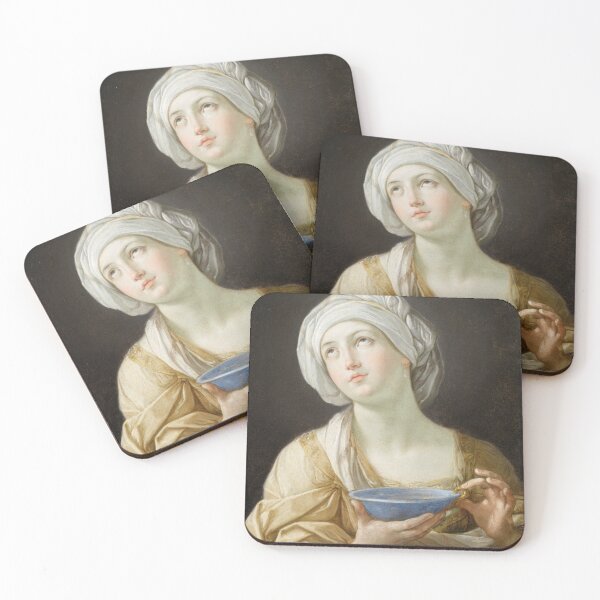 Item preview, Portrait of a Woman, 1638-39 by Guido Reni, The subject may represent Artemisia II of Caria, wife of Mausolus, the governor of Caria in Asia Minor designed and sold by linggalibrary.