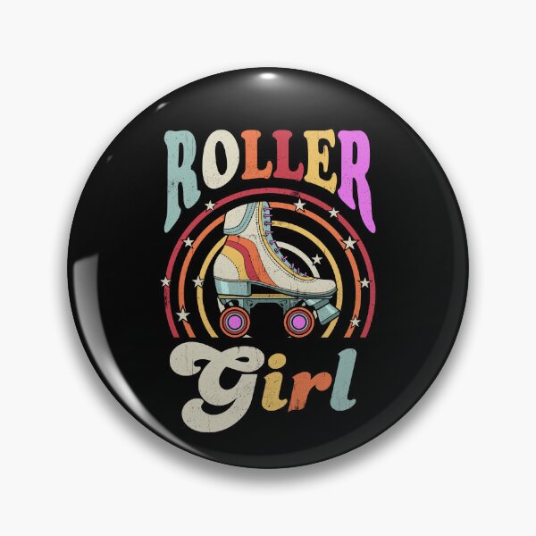 Item preview, Roller Girl Retro Roller Derby Roller Skating Roller Girl Gear designed and sold by DynamicDesign.