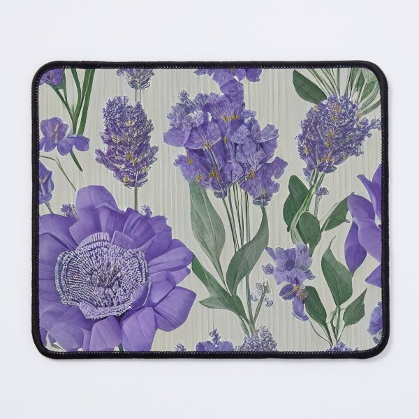 Item preview, Fragrant fields of lavender designed and sold by imagynationwork.