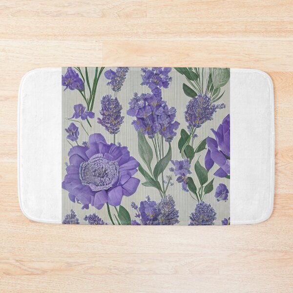 Item preview, Fragrant fields of lavender designed and sold by imagynationwork.