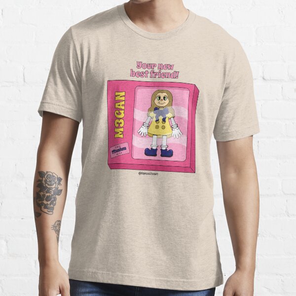 M3gan Doll Cuphead Style Movie Essential T-Shirt