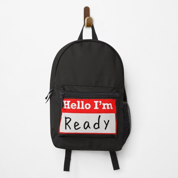 Item preview, Hello I’m “Ready” - Name tag designed and sold by SirZeus.