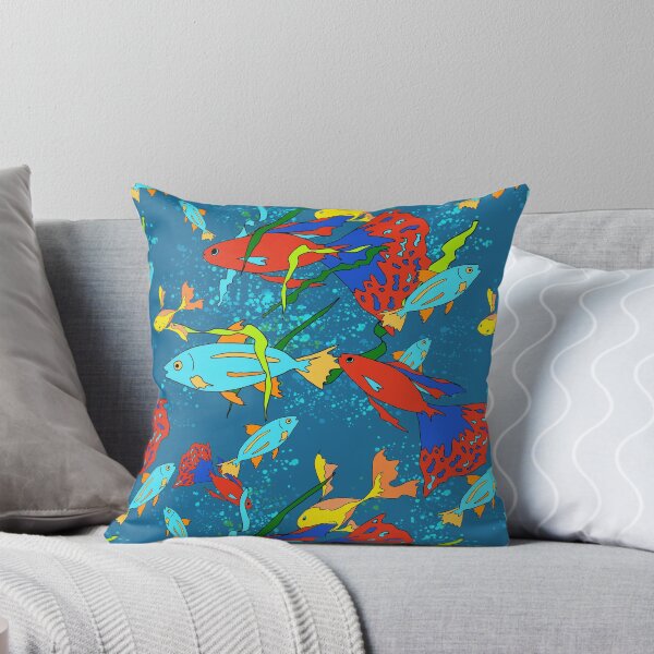 Item preview, Colourful Tropical Fish designed and sold by AmareteArt.