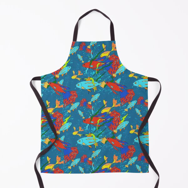 Item preview, Colourful Tropical Fish designed and sold by AmareteArt.