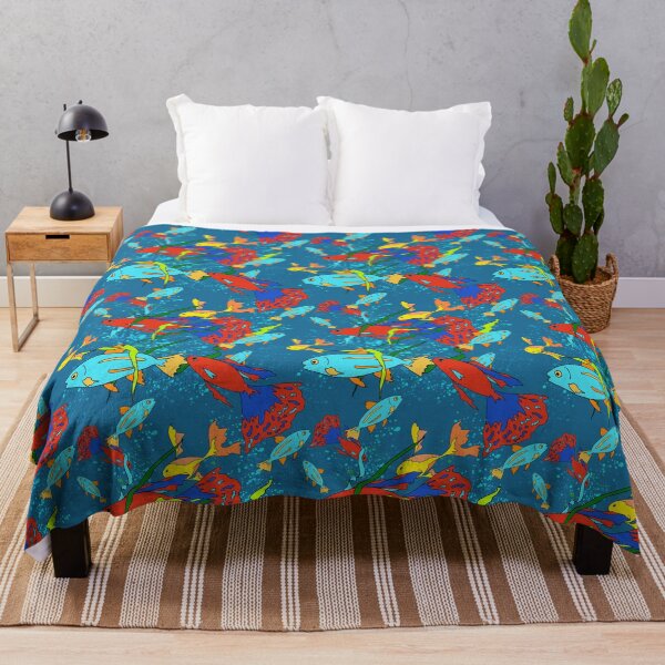 Item preview, Colourful Tropical Fish designed and sold by AmareteArt.