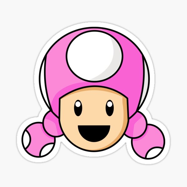 Toadette Stickers Redbubble 5073