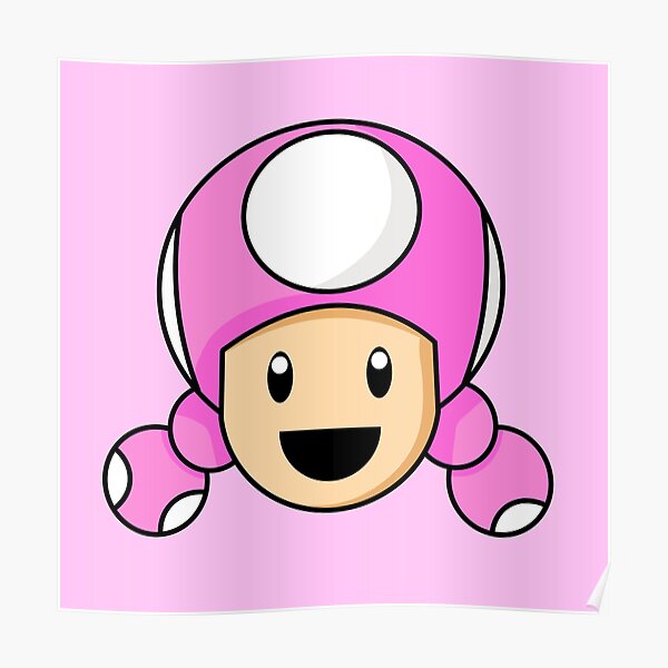 Toadette Posters Redbubble 5585