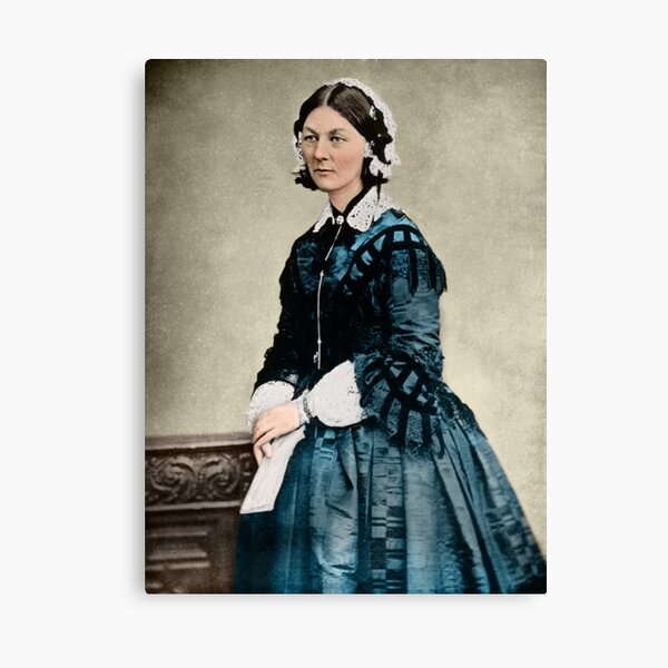 Florence Nightingale Canvas Print