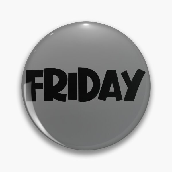 Item preview, Friday Day Of The Week Minimalist Funny Friday Gear designed and sold by DynamicDesign.