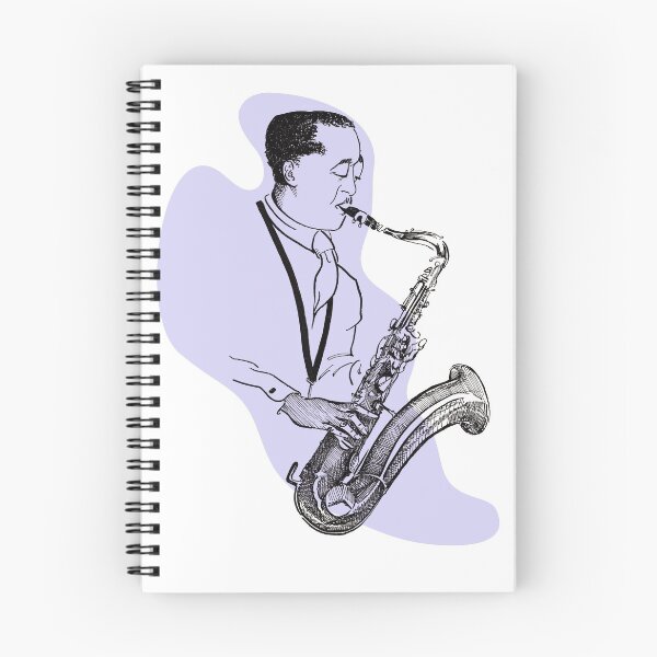 Item preview, Jazz Giant, Lester "Prez" Young designed and sold by ryancallowayart.