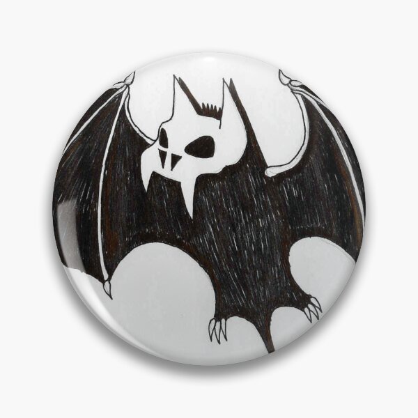 Item preview, Skull Bat  designed and sold by AirTribeCrafts.