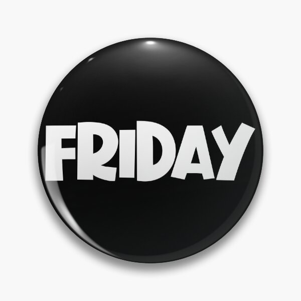 Item preview, Friday Day Of The Week Minimalist Funny Friday Gear designed and sold by DynamicDesign.