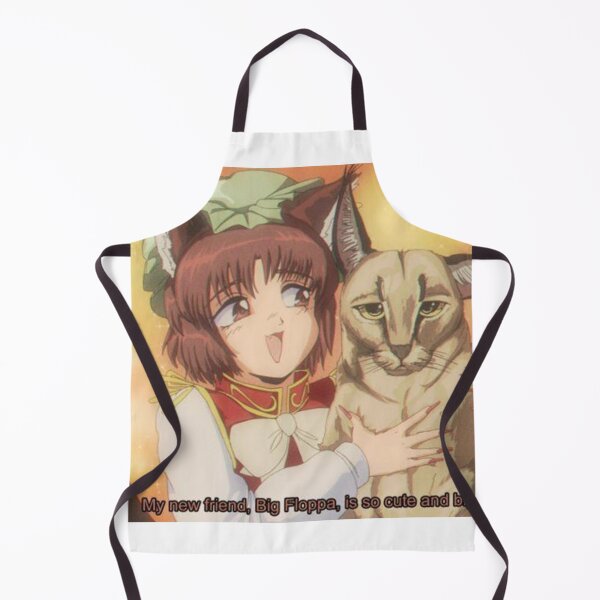 Item preview, BIG FLOPPA ANIME GF designed and sold by cheapfan.