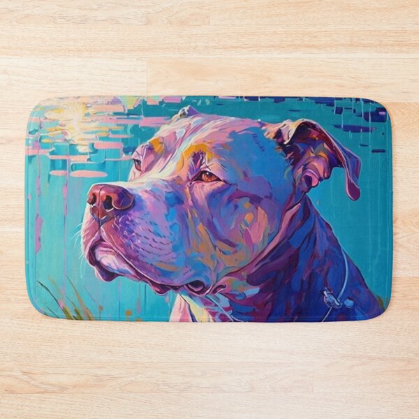 Artikelvorschau, Impressionistische Pittie entworfen und verkauft von Pittie Dog Club.