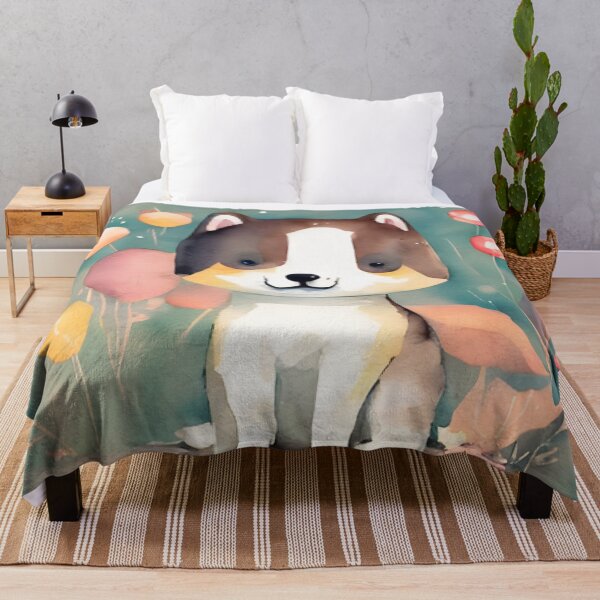 Item preview, Cute Shiba Inu Puppy Art 4 designed and sold by cutiepeaupies.
