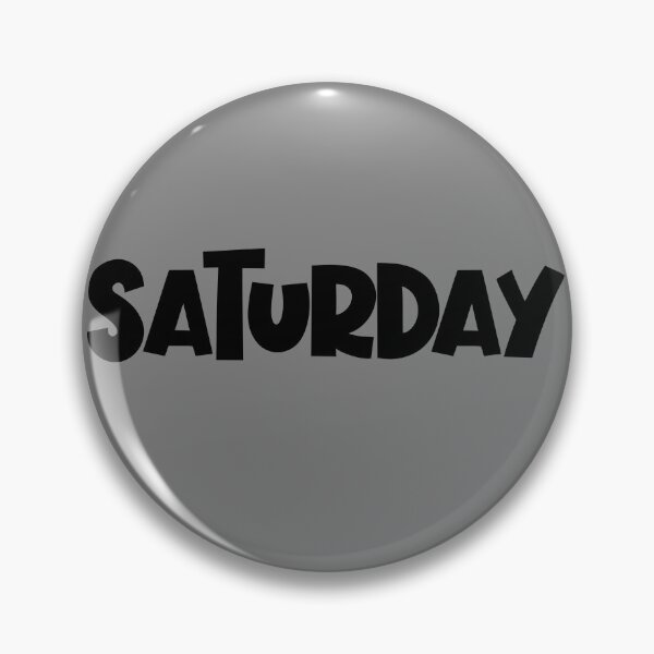Item preview, Saturday Day Of The Week Minimalist Funny Saturday Gear designed and sold by DynamicDesign.