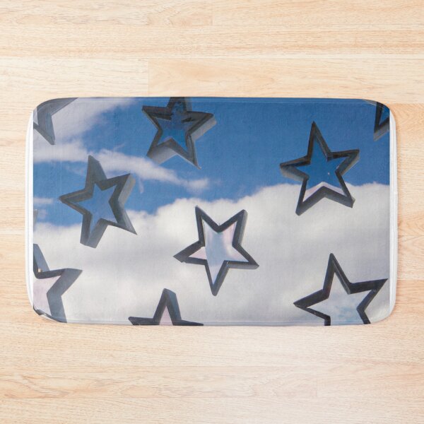 Item preview, Glass Stars in Clouds  designed and sold by beyondexistence.