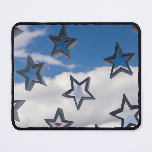Item preview, Glass Stars in Clouds  designed and sold by beyondexistence.