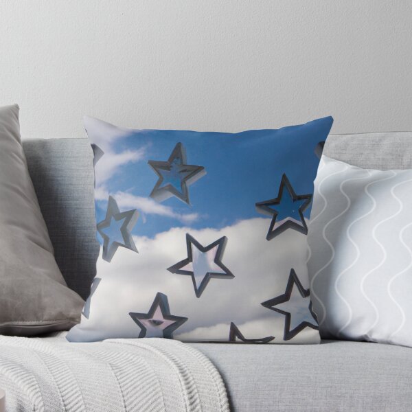 Item preview, Glass Stars in Clouds  designed and sold by beyondexistence.