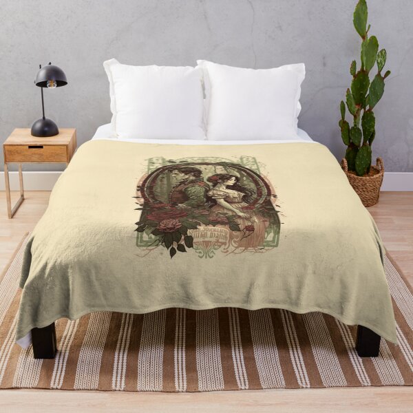 Item preview, Romeo y Julieta entre rosas designed and sold by ArtNouveauChic.