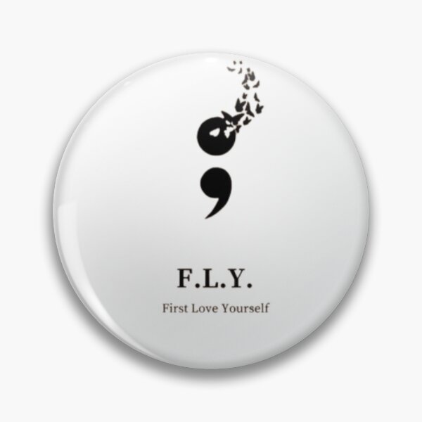 Item preview, Fly first love yourself  designed and sold by NGstil.