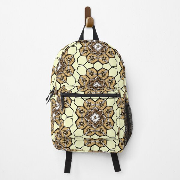 Item preview, Copy of mandala with bees lilies of the valley designed and sold by Hennagirl.