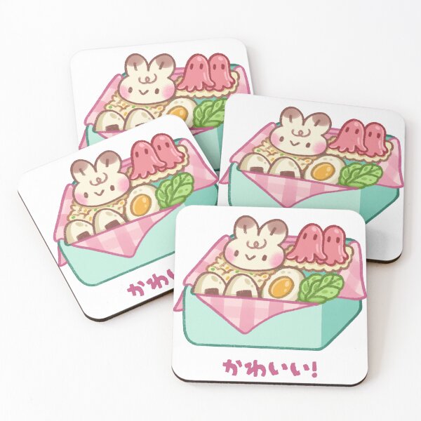 Item preview, Bunny Japanese Bento! designed and sold by Kukookat.