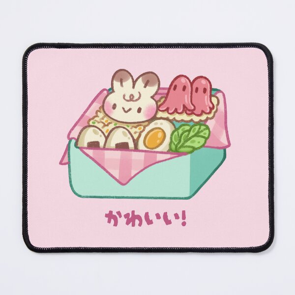 Item preview, Bunny Japanese Bento! designed and sold by Kukookat.