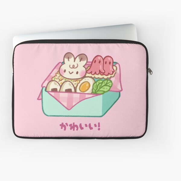 Bunny Japanese Bento! Laptop Sleeve