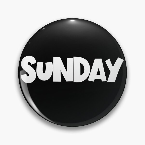 Item preview, Sunday Day Of The Week Minimalist Funny Sunday Gear designed and sold by DynamicDesign.