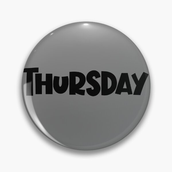 Item preview, Thursday Day Of The Week Minimalist Funny Thursday Gear designed and sold by DynamicDesign.