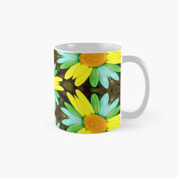 Item preview, Rainbow Colored Flower Pattern designed and sold by Patternflower.