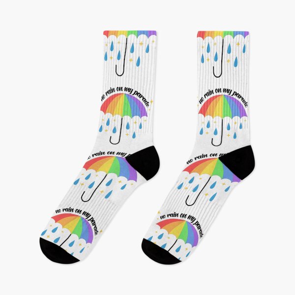 Item preview, No Rain On My Parade Pride designed and sold by everything4eva.