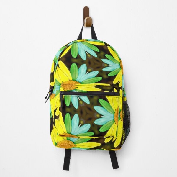 Item preview, Rainbow Colored Flower Pattern designed and sold by Patternflower.