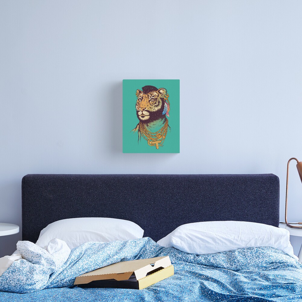 Mr. T(iger) Canvas Print