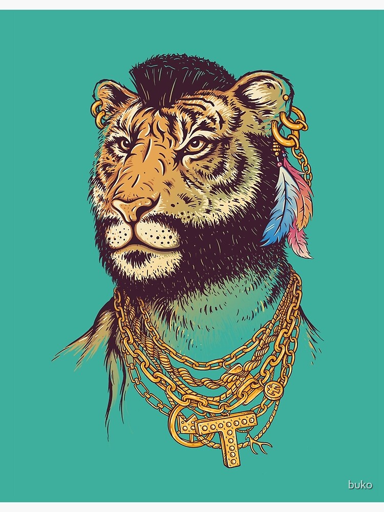 Mr. T(iger) by buko