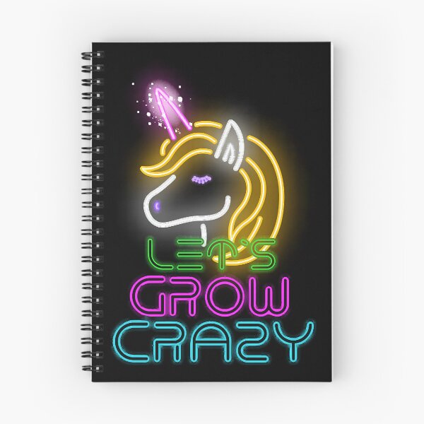 Item preview, Let's Glow Crazy Glow Party Unicorn Lover Birthday designed and sold by Alysson Botsford.