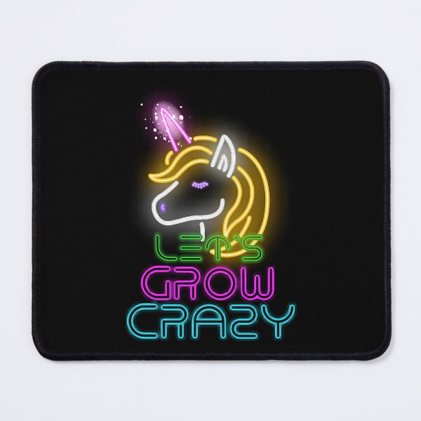Item preview, Let's Glow Crazy Glow Party Unicorn Lover Birthday designed and sold by Alysson Botsford.
